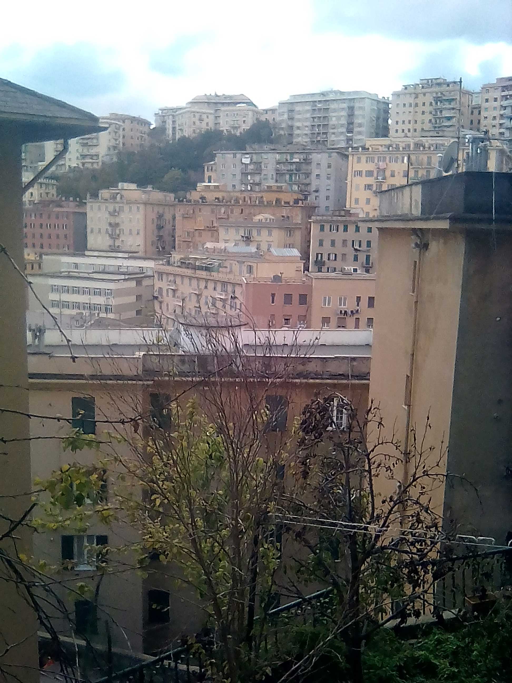appartamento per affiti brevi Genova, vista-quartiere