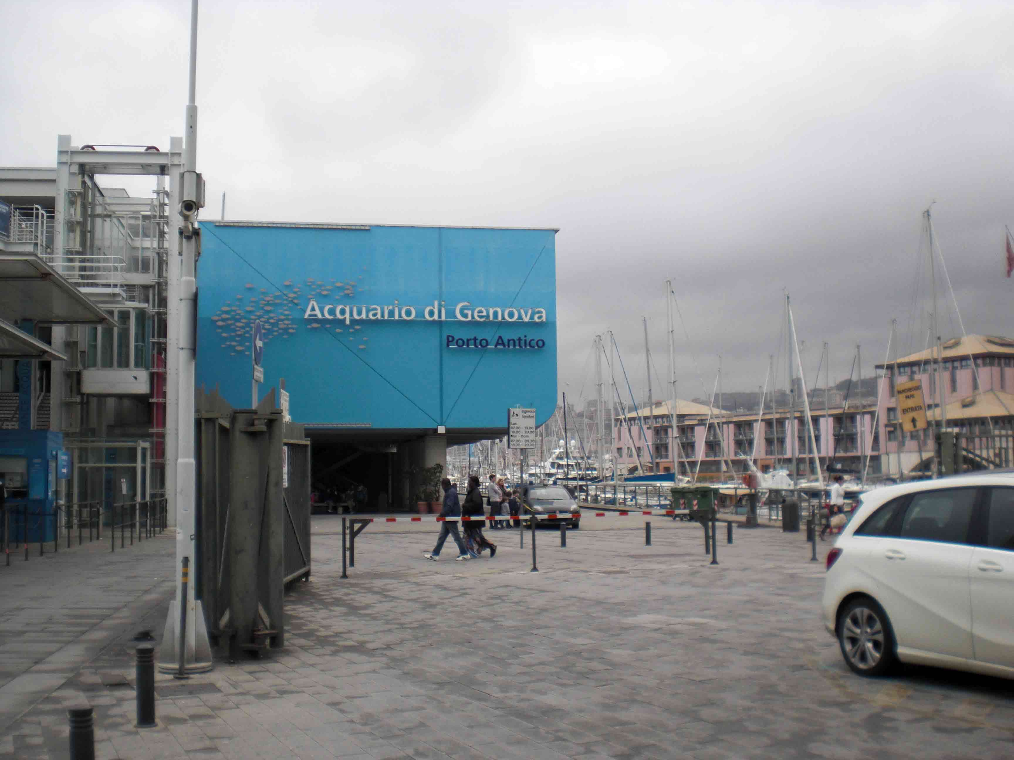 Flat in Genova é vicino all'Acquario e alla Stazione Principe